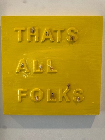 That’s all folks by artist Teresa Green